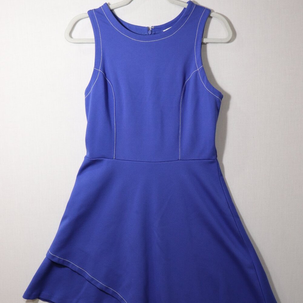 Bar III Junior Dress - Size Medium - Blue